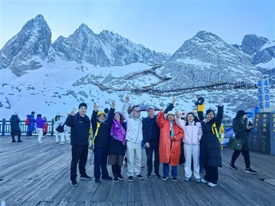 Mingyang Fiberglass 2025 Kum tin Yunnan Trip chu Hlawhtling takin a tawp